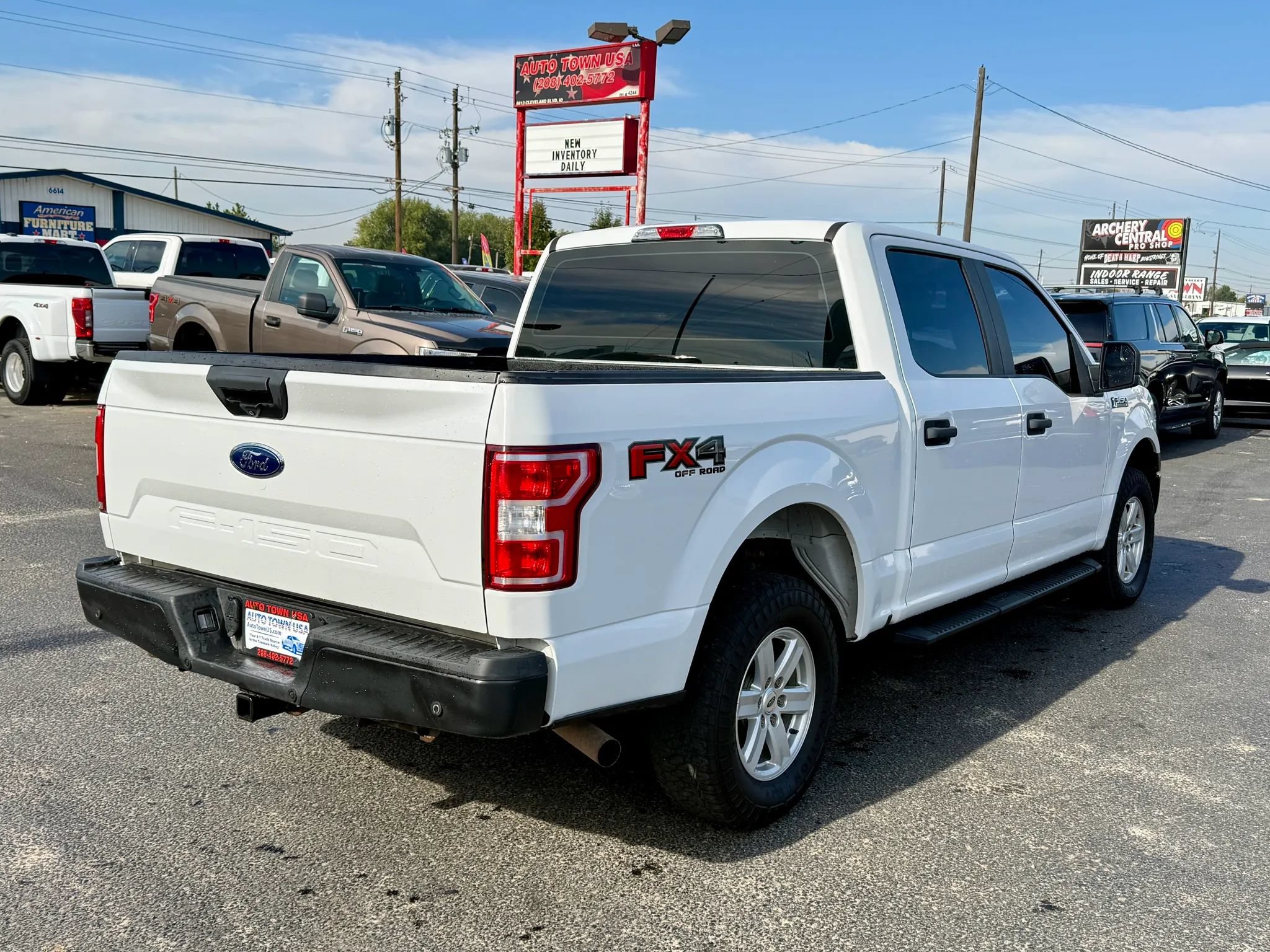 Used 2018 Ford F150 XL w/ Equipment Group 101A Mid AWD/4WD image 5