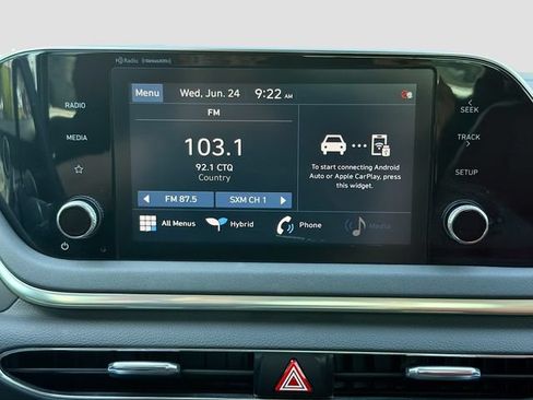 Used 2022 Hyundai Sonata Blue FWD image 29