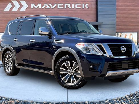 Used 2018 Nissan Armada SL w/ Moonroof Package AWD/4WD image 1
