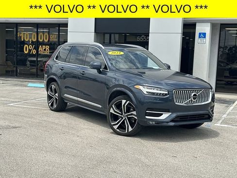 Used 2024 Volvo XC90 B6 Ultimate w/ Protection Package Premier AWD/4WD image 2