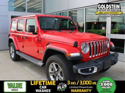 Used 2018 Jeep Wrangler Unlimited Sahara w/ Dual Top Group