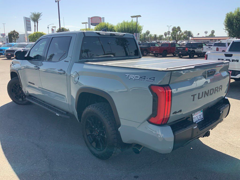 Used 2024 Toyota Tundra Limited w/ TRD Off-Road Package AWD/4WD image 5