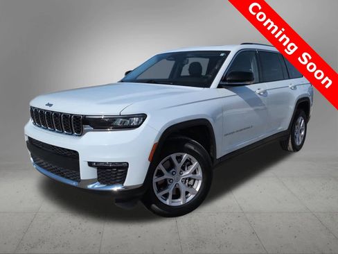 Used 2022 Jeep Grand Cherokee L Limited image 1