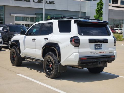 Used 2025 Toyota 4Runner TRD Pro AWD/4WD image 5