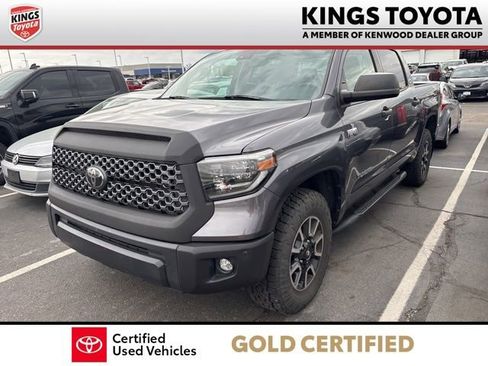 Used 2020 Toyota Tundra SR5 w/ TRD Off-Road Package image 4