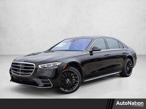 New 2026 Mercedes-Benz S 580 4MATIC Sedan image 1