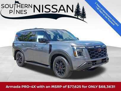 New 2025 Nissan Armada PRO-4X