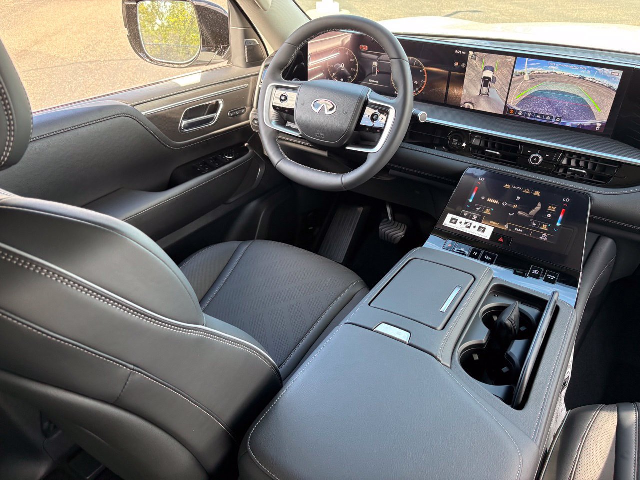 New 2027 INFINITI QX80 Luxe RWD image 17