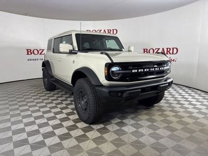 New 2025 Ford Bronco Outer Banks