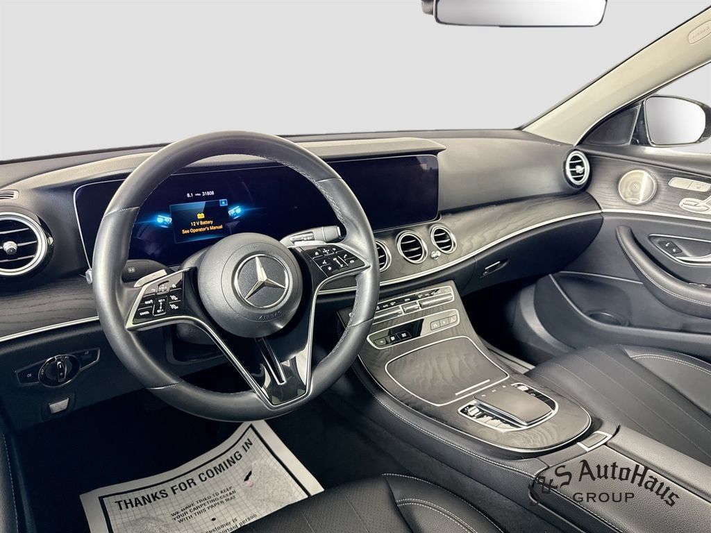 Used 2023 Mercedes-Benz E 350 4MATIC Sedan image 30