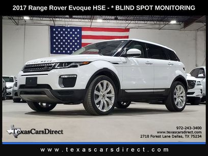 Used 2017 Land Rover Range Rover Evoque HSE