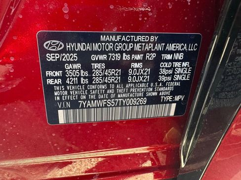 New 2026 Hyundai Ioniq 9 Limited image 34