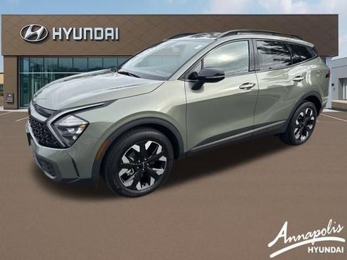 Used 2023 Kia Sportage X-Line image 1