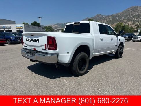 Used 2025 RAM 3500 Laramie w/ Night Edition AWD/4WD image 3