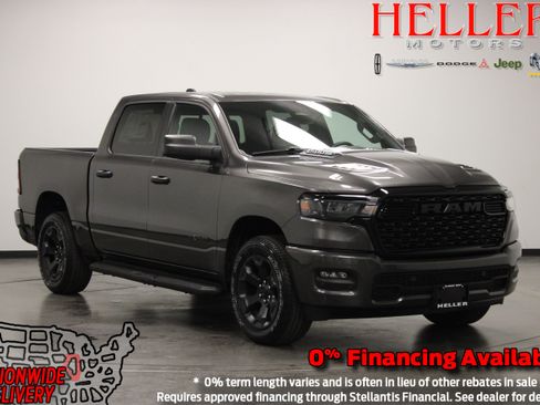 New 2026 RAM 1500 Express AWD/4WD image 1