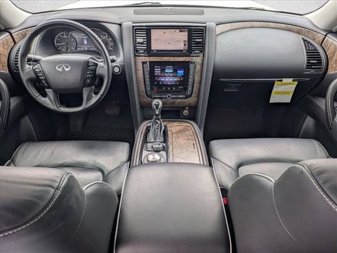 Used 2021 INFINITI QX80 Premium Select w/ Cargo Package AWD/4WD image 19