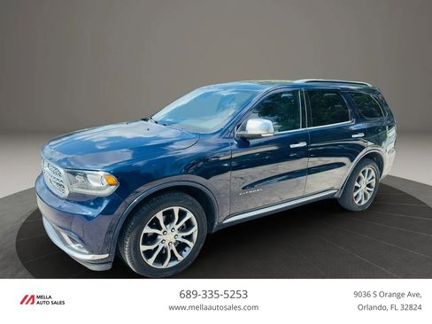 Used 2017 Dodge Durango Citadel AWD/4WD image 1