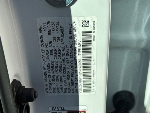 Certified 2022 Honda CR-V EX-L image 37