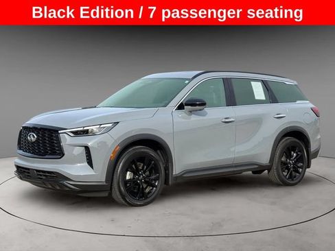 Used 2025 INFINITI QX60 Luxe w/ Black Edition AWD/4WD image 1