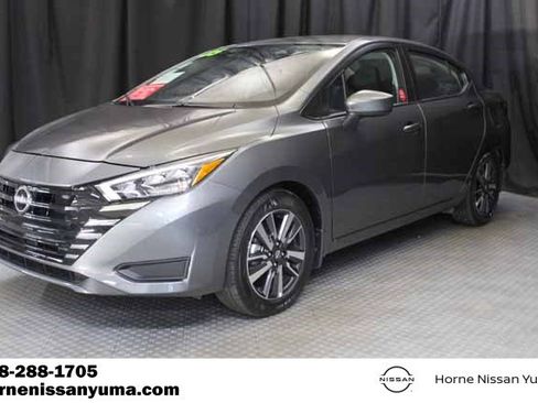 Used 2025 Nissan Versa SV w/ Trunk Package image 3