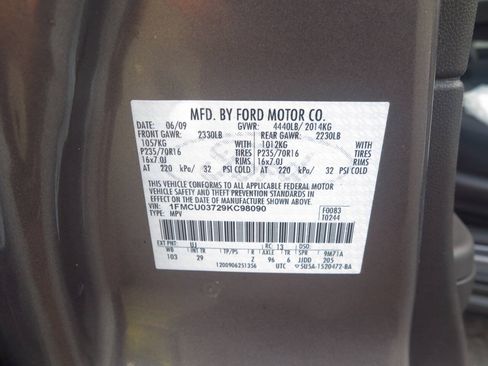 Used 2009 Ford Escape XLT FWD image 22