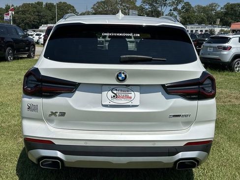Used 2022 BMW X3 sDrive30i image 4