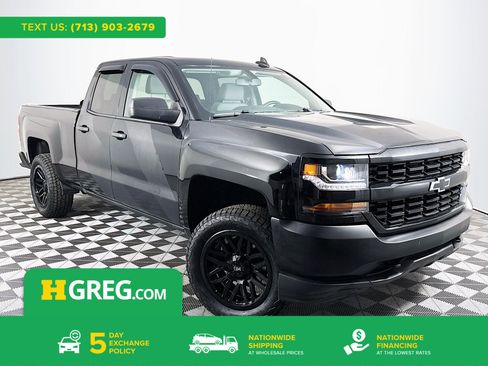 Used 2017 Chevrolet Silverado 1500 W/T image 1