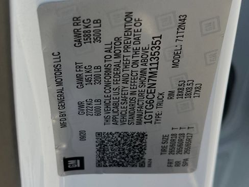 Used 2021 GMC Canyon Elevation w/ Driver Alert Package AWD/4WD image 23
