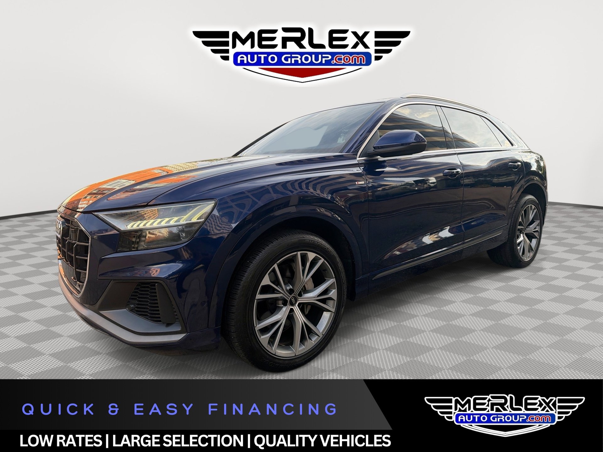 Used 2021 Audi Q8 Premium Plus w/ Premium Plus Package AWD/4WD image 1