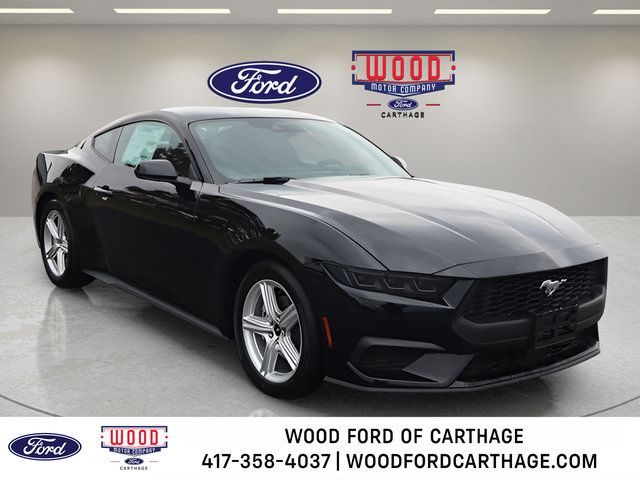 New 2026 Ford Mustang Coupe RWD image 1