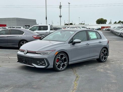 New 2025 Volkswagen GTI Autobahn image 1