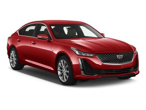 Used 2021 Cadillac CT5 Luxury w/ Sun And Sound Package AWD/4WD image 1