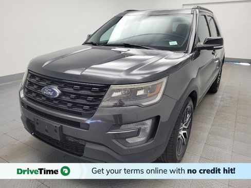 Used 2017 Ford Explorer Sport image 1