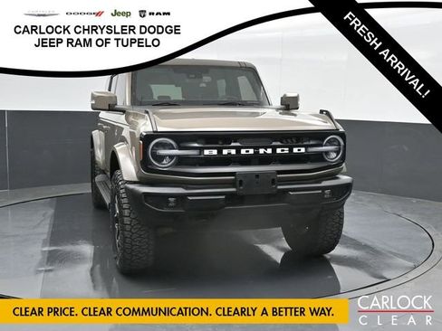 Used 2025 Ford Bronco Outer Banks AWD/4WD image 6