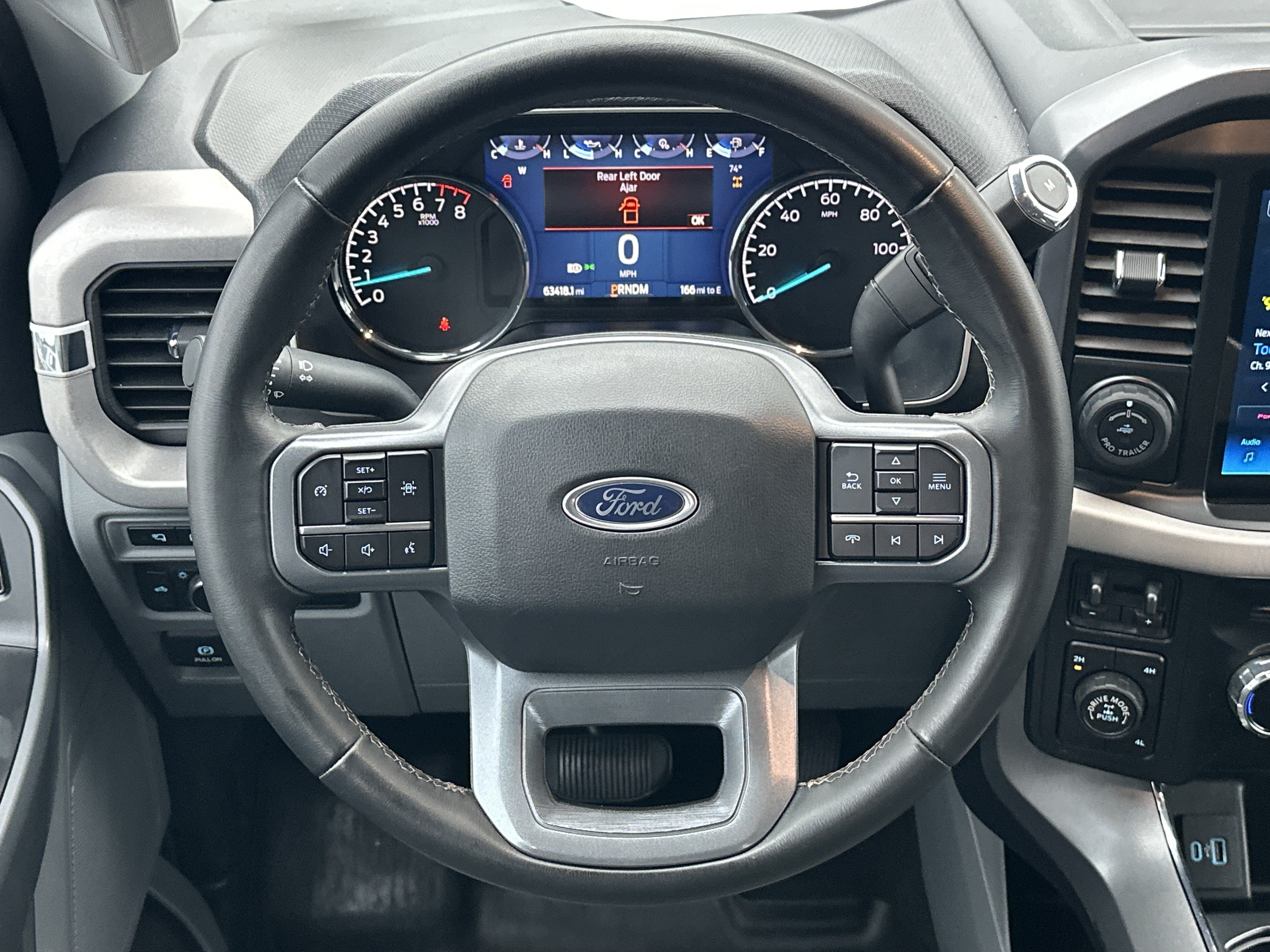 Used 2023 Ford F150 XLT w/ Equipment Group 302A High AWD/4WD image 24