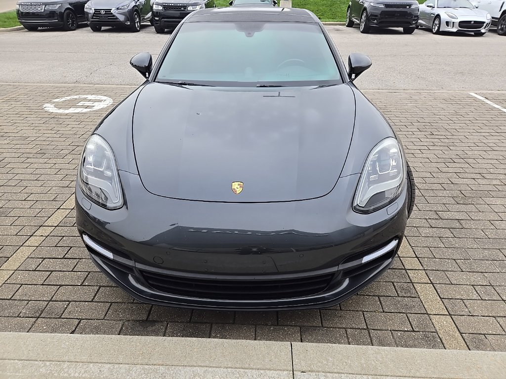 Used 2018 Porsche Panamera 4 AWD/4WD image 2