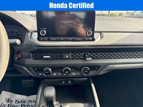 Certified 2023 Honda Accord EX image 14