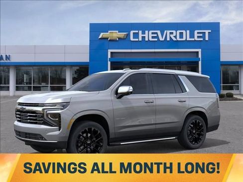 New 2026 Chevrolet Tahoe Premier w/ Sun And Tow Package AWD/4WD image 2