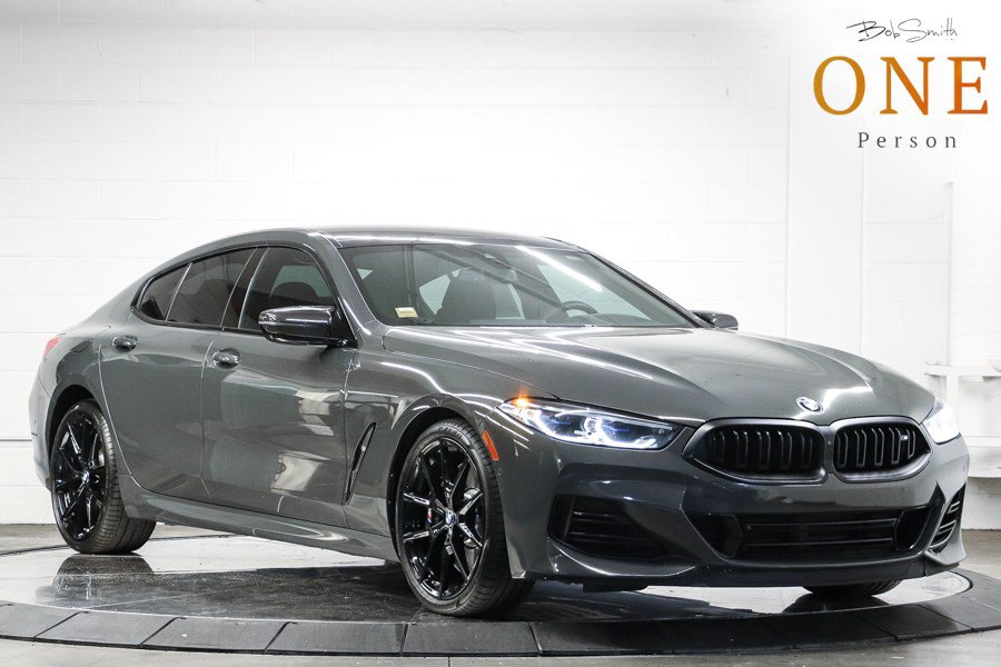 Certified 2024 BMW M850i Gran Coupe xDrive w/ M Carbon Exterior Package AWD/4WD image 1