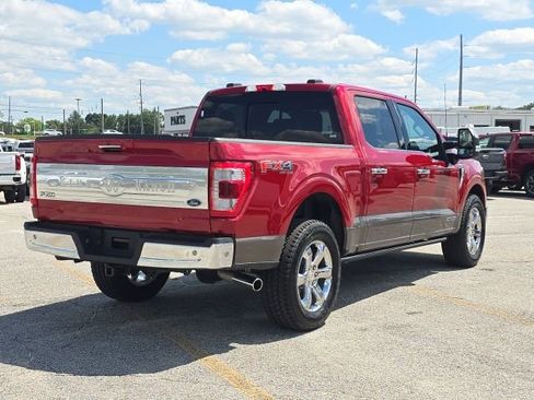 Used 2022 Ford F150 King Ranch w/ Equipment Group 601A High AWD/4WD image 5