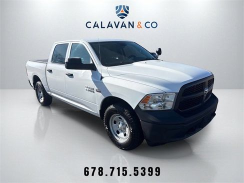 Used 2018 RAM 1500 4x4 Crew Cab w/ Protection Group image 1