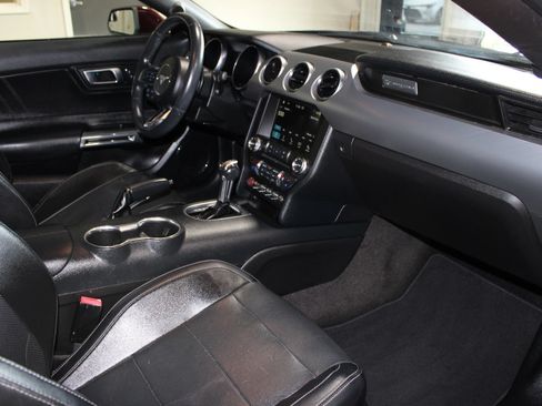 Used 2018 Ford Mustang Premium w/ Enhanced Security Package RWD image 26
