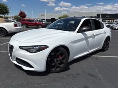 Used 2019 Alfa Romeo Giulia w/ Nero Edizione RWD image 1