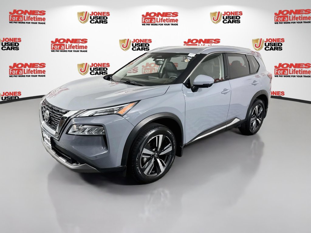 Used 2021 Nissan Rogue SL w/ Premium Package AWD/4WD image 16