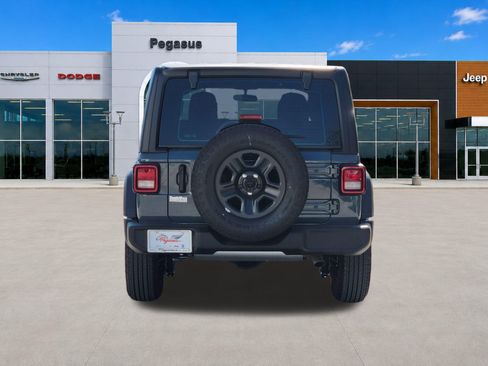 New 2026 Jeep Wrangler Unlimited Sport AWD/4WD image 8