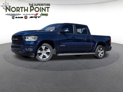 Used 2022 RAM 1500 Laramie w/ Sport Appearance Package