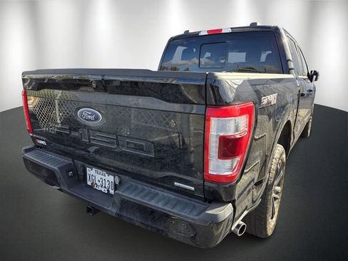 Used 2023 Ford F150 Lariat w/ Equipment Group 502A High image 4