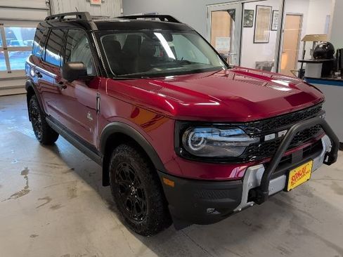 New 2025 Ford Bronco Sport Outer Banks w/ Sasquatch Outer Banks Package AWD/4WD image 7