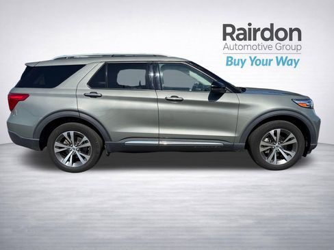 Used 2020 Ford Explorer Platinum AWD/4WD image 8