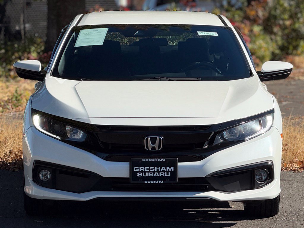 Used 2021 Honda Civic Sport image 2